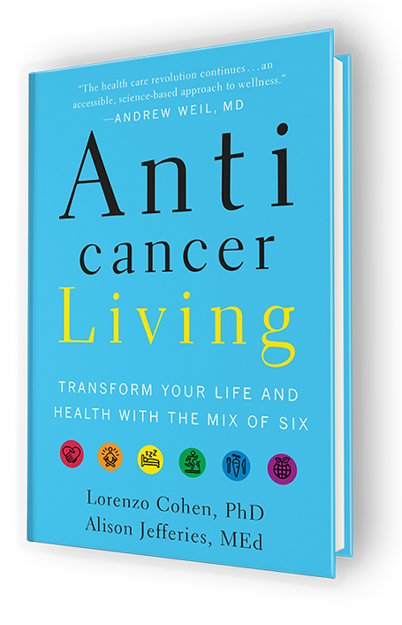 Best Cancer Books: Anticancer Living (English Language)